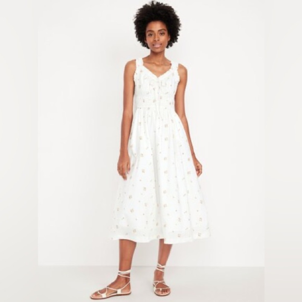 Old Navy Floral Maxi Dress XL